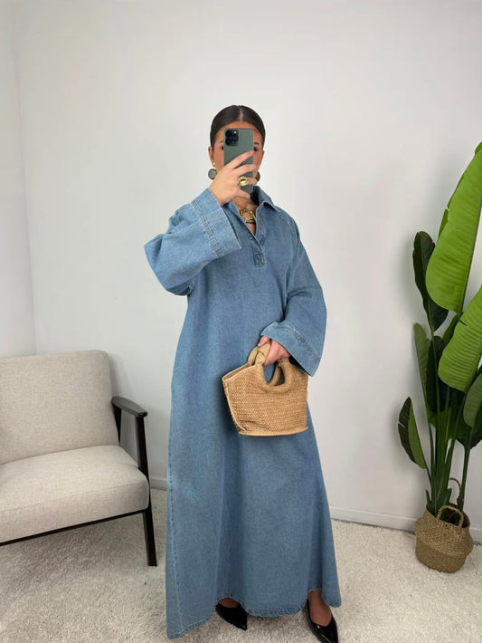 Lana jeans dress