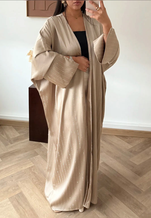 Célice kimono taupe