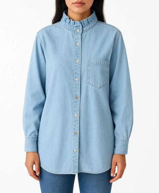 Harley Jeans-Blouse light