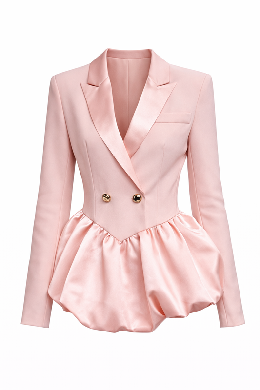 London blazer pink