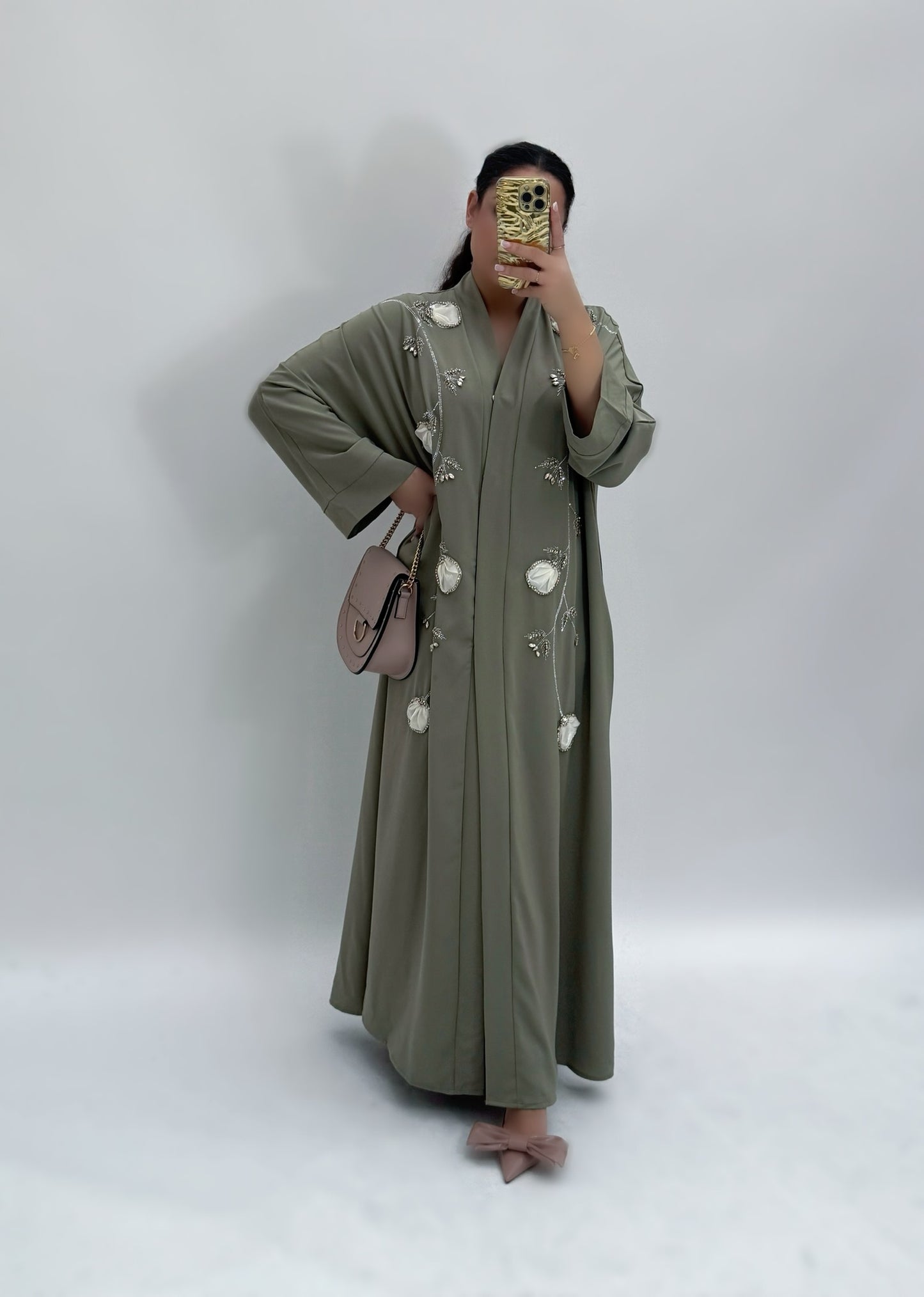 Flora abaya mint