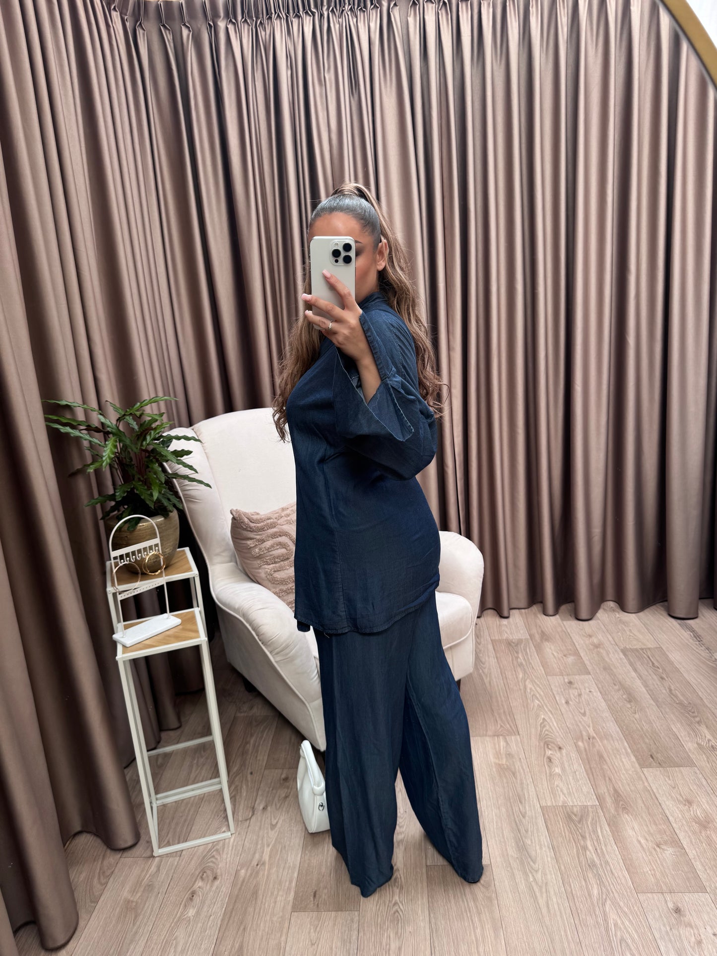 Jeans wikkel set
