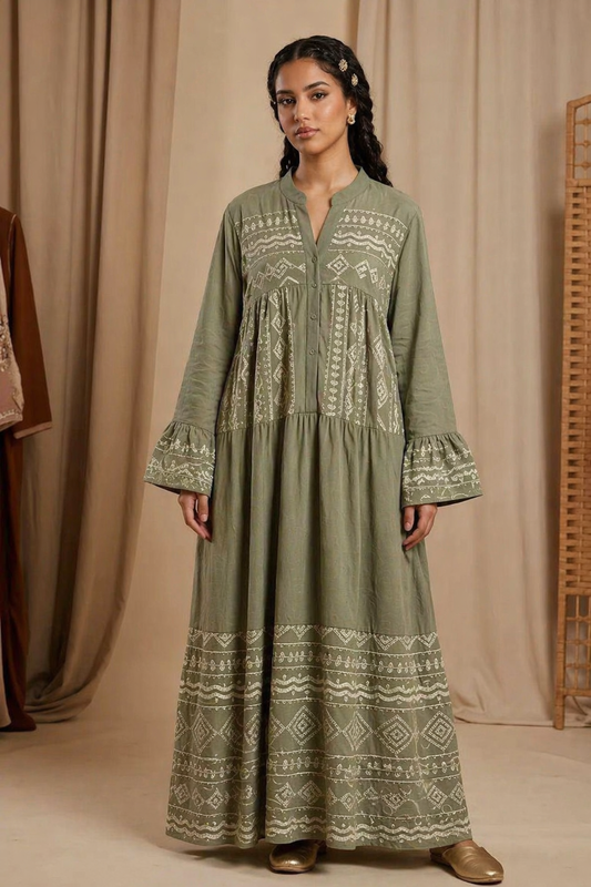 Dilara dress kaki