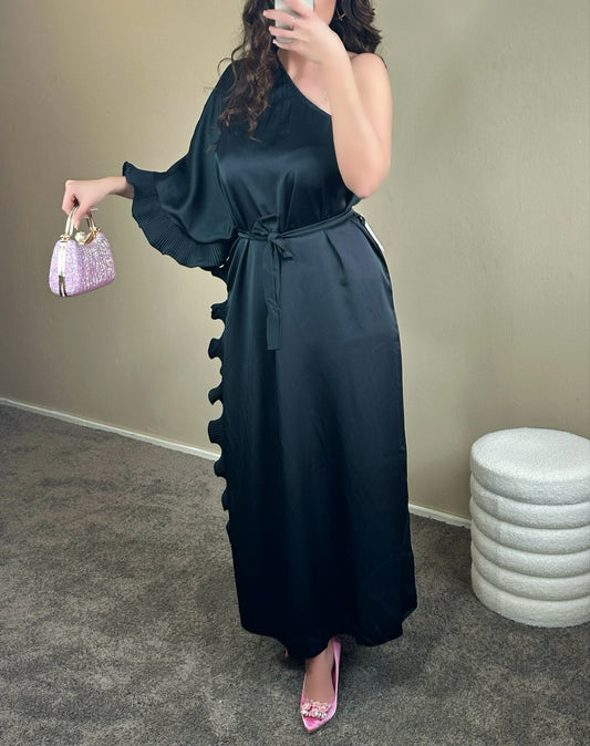 Ariel dress black