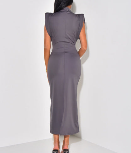 Zaina dress grey