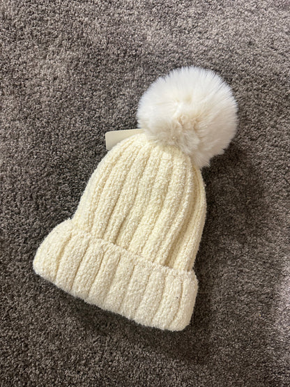 Pompom beige