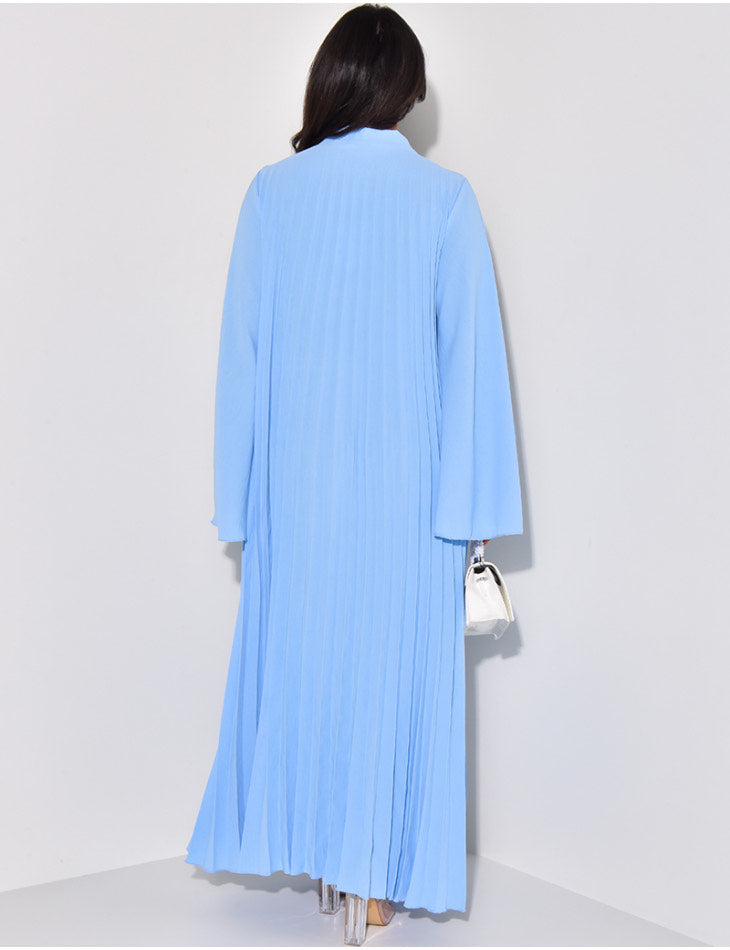 Neyla maxi dress blue