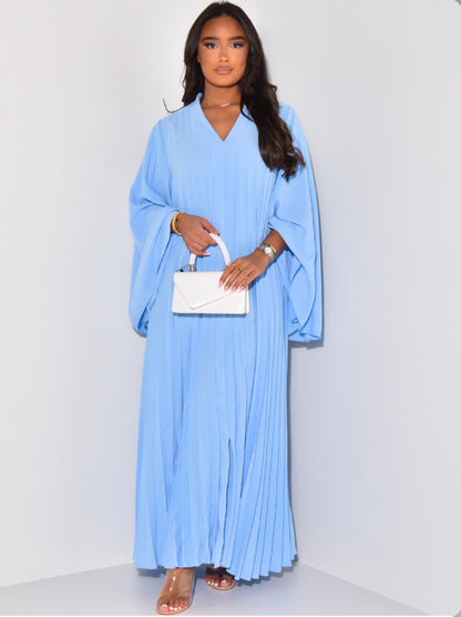 Neyla maxi dress blue