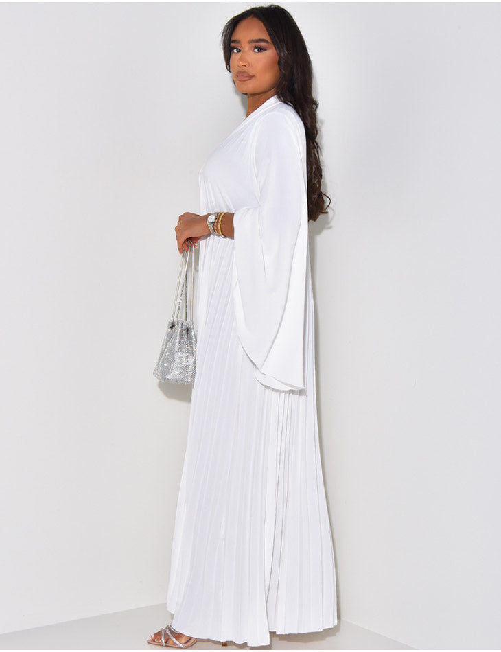 Neyla maxi dress white