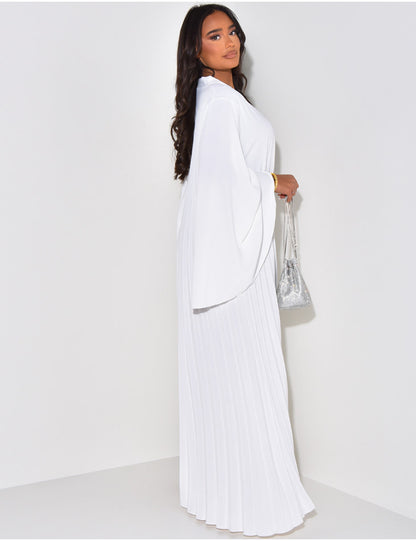 Neyla maxi dress white