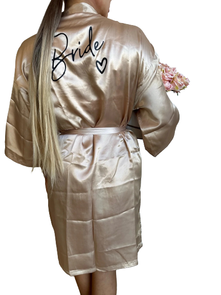 Kimono bride