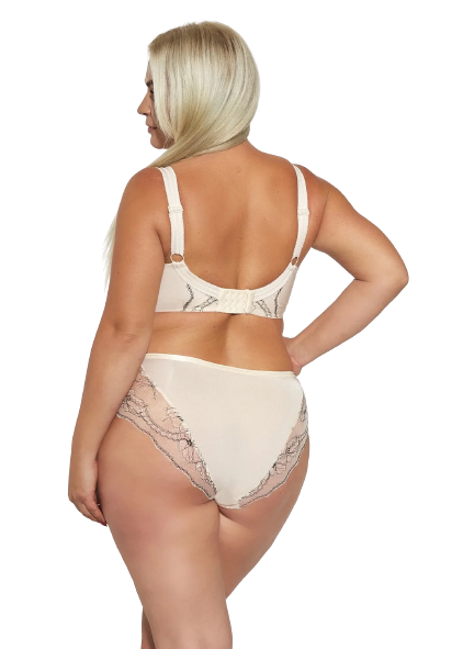 Highwaist Brief Cafe Latte