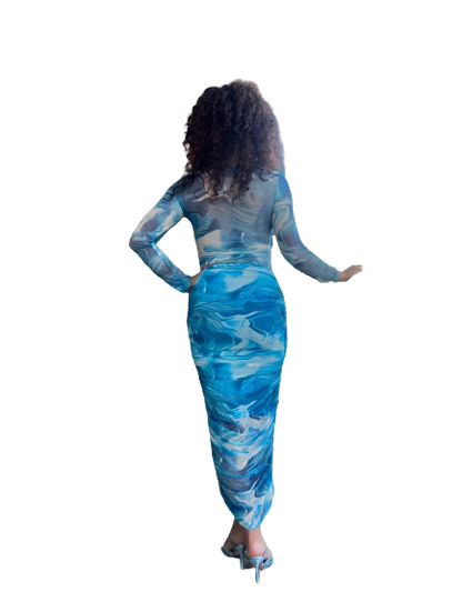 Ocean Dress Tulle
