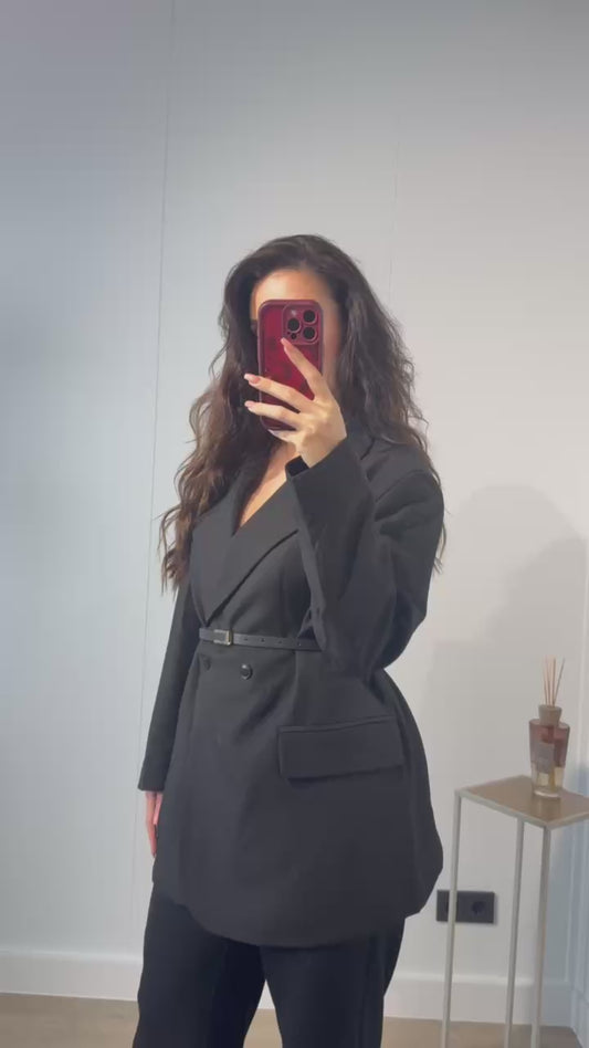Sarita blazer oversized Black