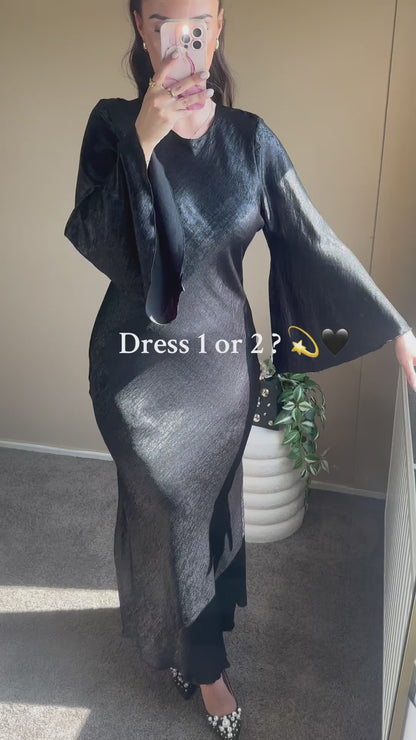 Feyza dress zwart