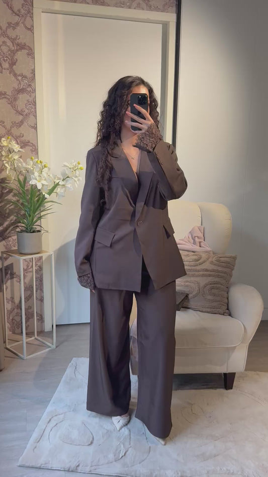 Vienna set brown