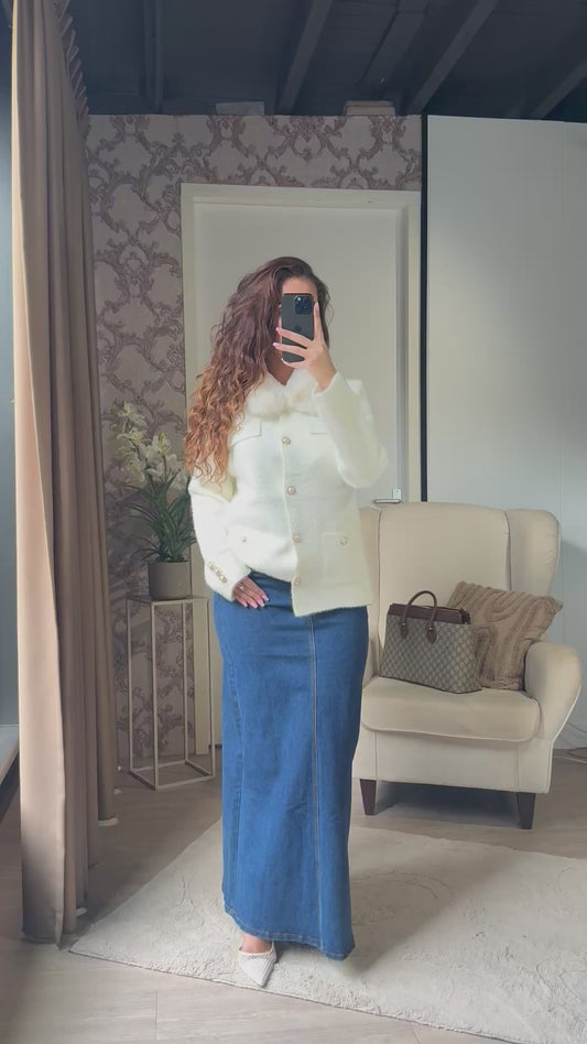 Lima skirt denim