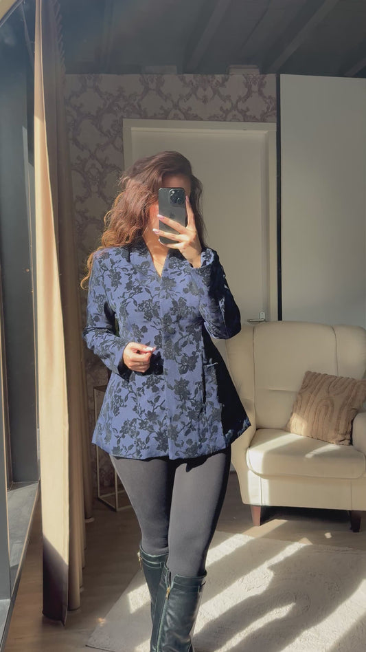 Riven blazer navy