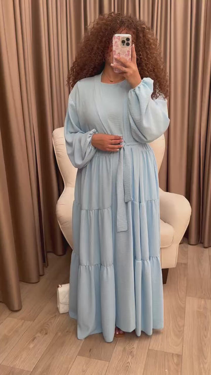 Bella 2-set blue