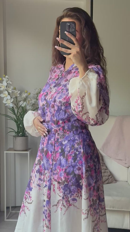 Maybelle dress lila