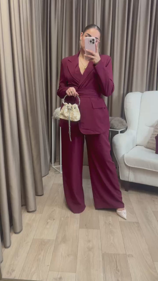 Dona red 2-set onesize