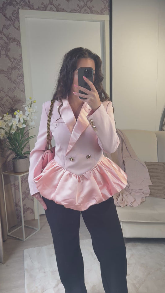 London blazer pink