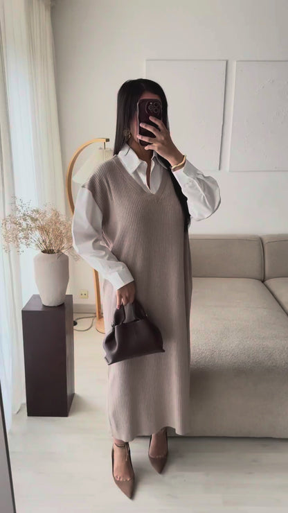 Meliz dress black
