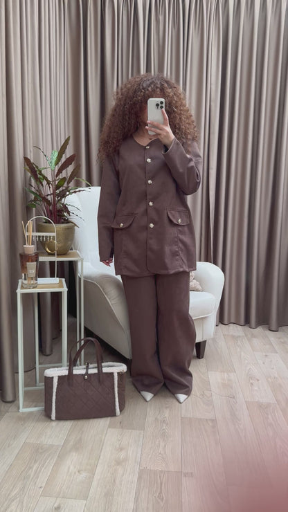 Souri velvet Brown