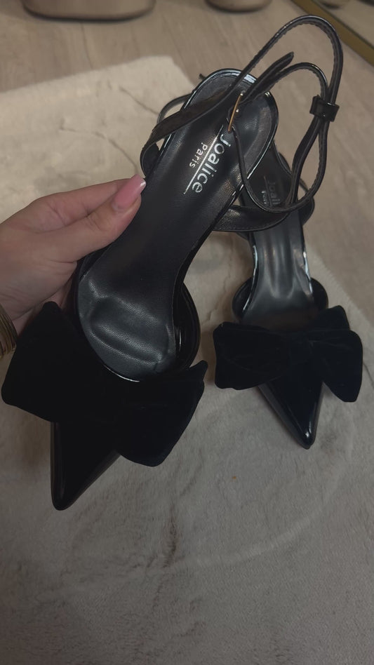 Mae-Lo heels black