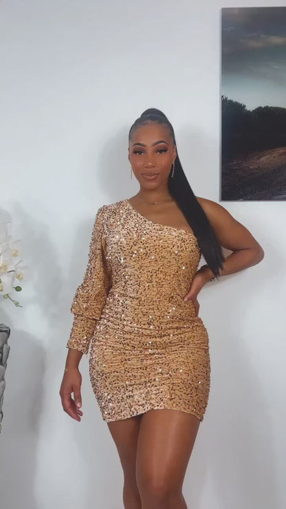 Rav gold dress