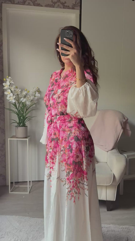 Maybelle dress pink