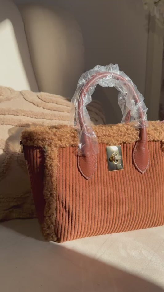 Minza bag brown